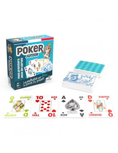 JEU DE POKER JUNIOR