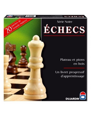 SERIE NOIRE ECHECS PLATEAU