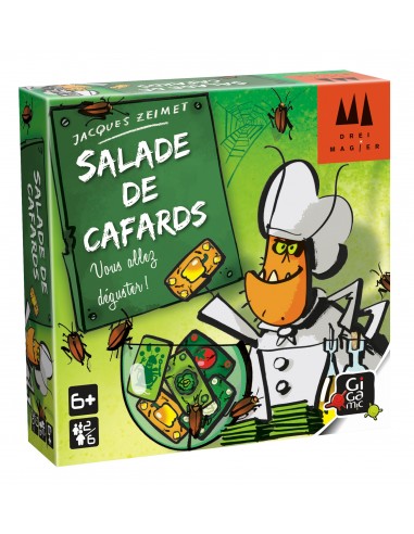 SALADE DE CAFARDS