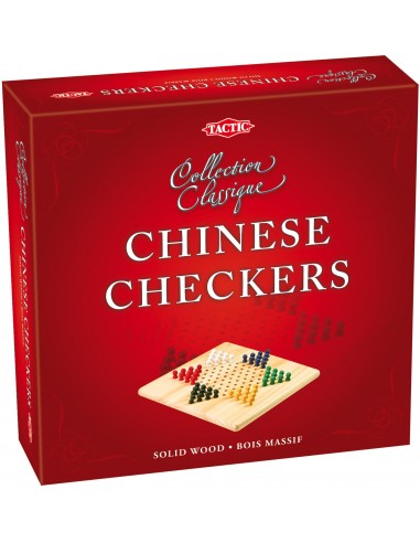 DAMES CHINOISES BOIS MASSIF