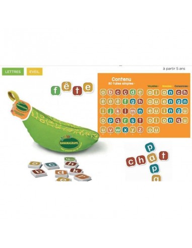 BANANAGRAMS JUNIOR