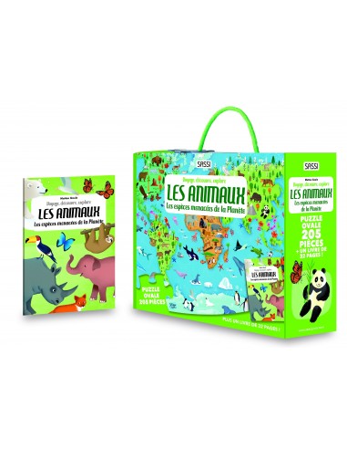 COFFRET PUZZLE ÉTÉ LIVRE ANIMAUX...