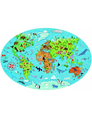 COFFRET PUZZLE ÉTÉ LIVRE ANIMAUX...