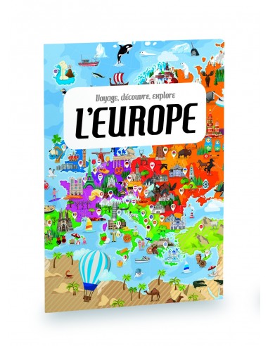 PUZZLE + LIVRE L'EUROPE
