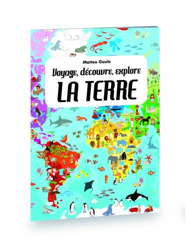 PUZZLE + LIVRE LA TERRE