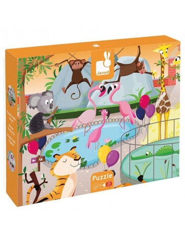 PUZZLE 20P TACTILE ANIMO ZOO