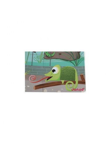 PUZZLE 20P TACTILE ANIMO ZOO