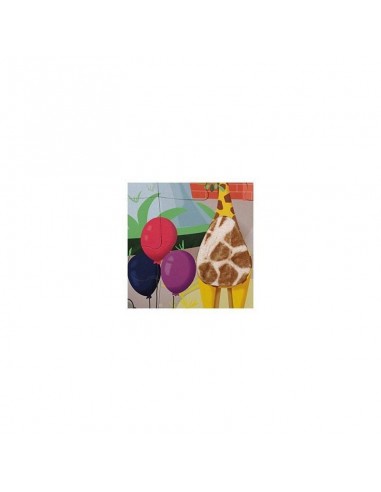PUZZLE 20P TACTILE ANIMO ZOO