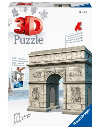 PUZZLE 3D ARC DE TRIOMPHE