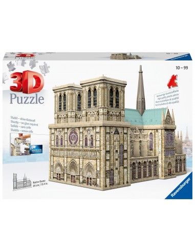 PUZZLE 3D NOTREDAME