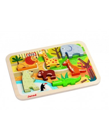 PUZZLE CHUNKY ZOO