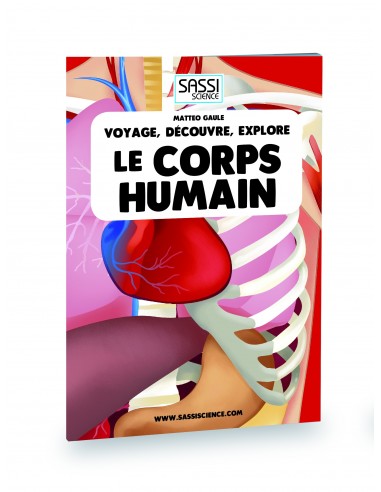 PUZZLE ET LIVRE DECOUVRE LE CORPS HUMAIN