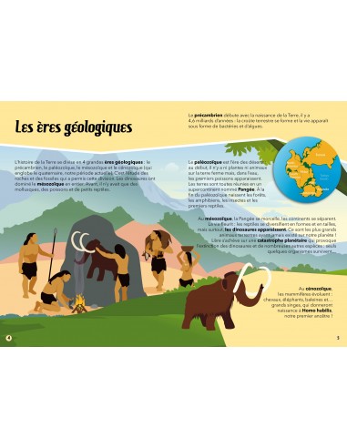 PUZZLE LES DINOSAURES + LIVRE
