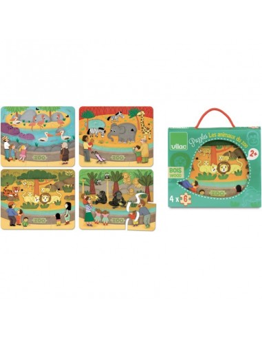 PZ LES ANIMAUX DU ZOO