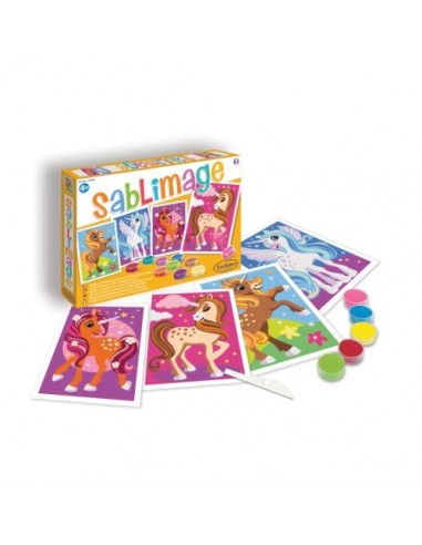 SABLIMAGE LICORNES