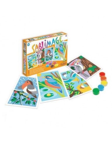 SABLIMAGE OISEAUX