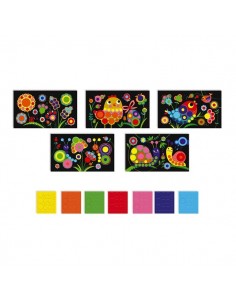 GOMMETTES RONDES PRINTEMPS 2