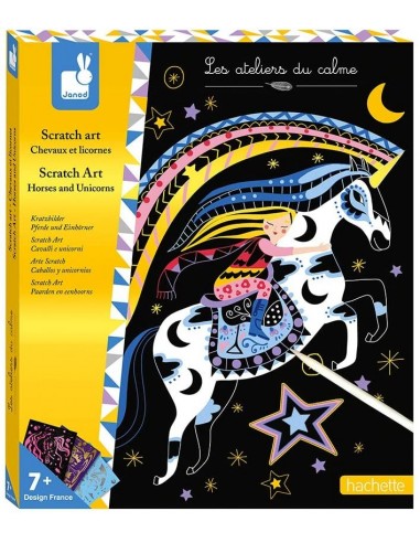 SCRATCH ART LES ATELIERS DU CALME -...