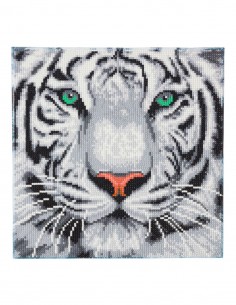 CRYSTAL ART 30X30 TIGRE DES...