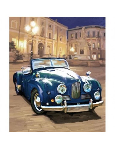 CRYSTAL ART CARTE VOITURE