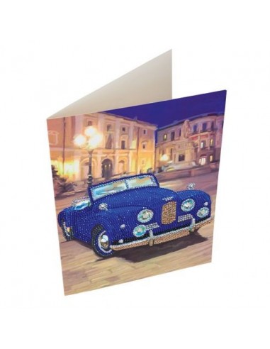 CRYSTAL ART CARTE VOITURE