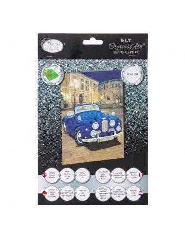 CRYSTAL ART CARTE VOITURE