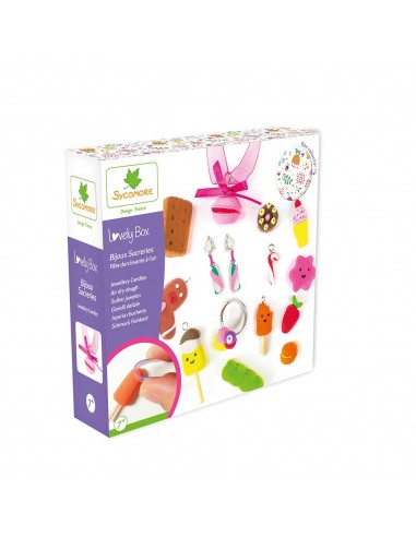 LOVELY BOX PM BIJOUX SUCRERIES