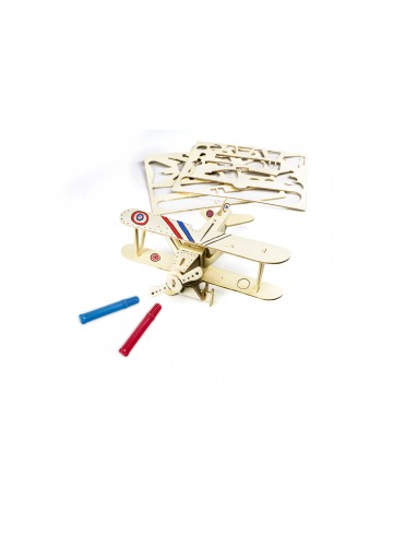 LOVELY BOX XL PYROGRAVURE BLEU