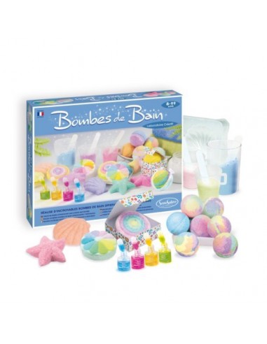 ATELIER BOMBES DE BAIN