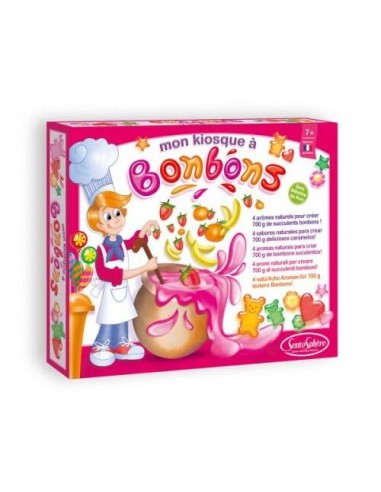MA FABRIQUE A BONBONS