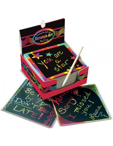 125 MINI CARTES A GRATTER