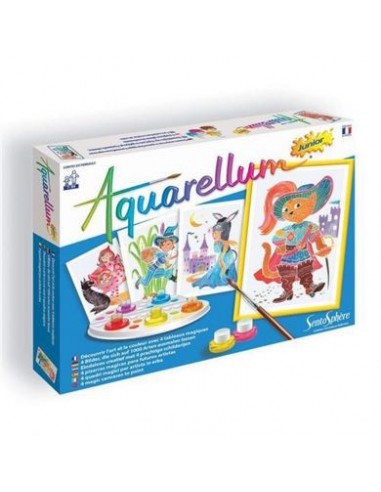 AQUARELLUM JUNIOR CONTES DE PERRAULT