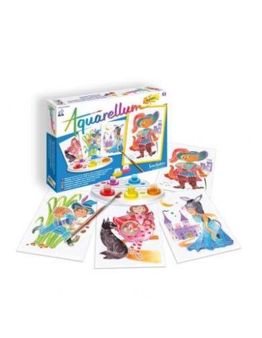 AQUARELLUM JUNIOR CONTES DE PERRAULT
