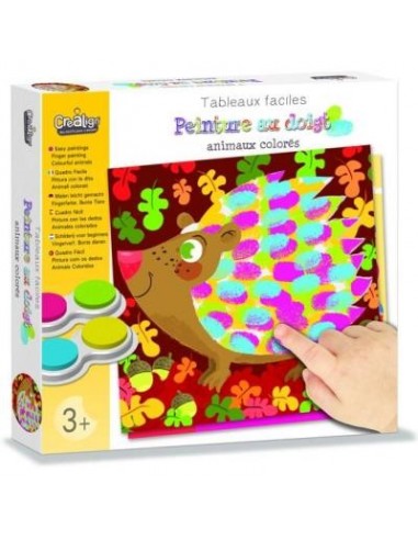 PEINTURE DOIGT ANIMAUX