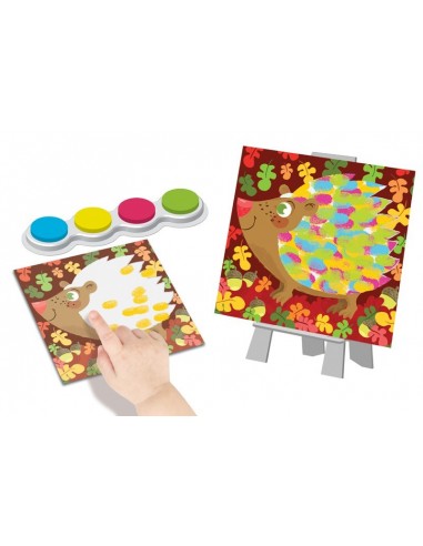 PEINTURE DOIGT ANIMAUX