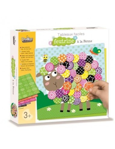 FEUTRINE A LA FERME