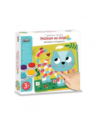 PEINTURE AU DOIGT ADORABLES