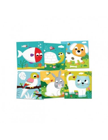 PEINTURE AU DOIGT ADORABLES