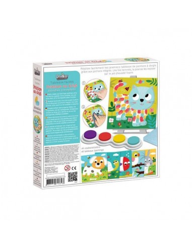 PEINTURE AU DOIGT ADORABLES