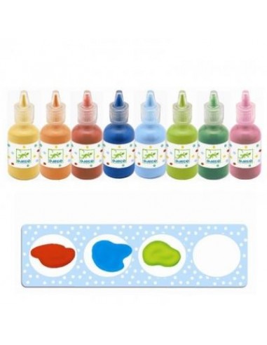 8 BOUTEILLES DE GOUACHE