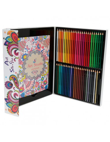 MALLETTE DE DESSIN MANDALA