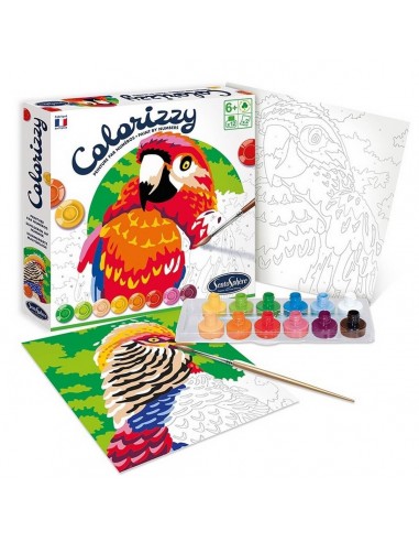 COLORIZZY OISEAUX SENTOSPHERE