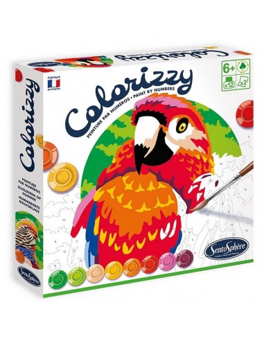 COLORIZZY OISEAUX SENTOSPHERE