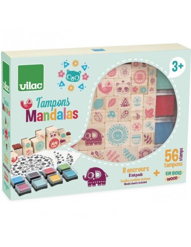 COFFRET TAMPONS MANDALAS