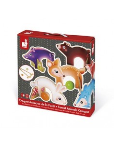 CROQUET ANIMAUX DE LA FORET