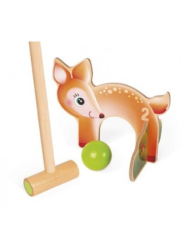 CROQUET ANIMAUX DE LA FORET