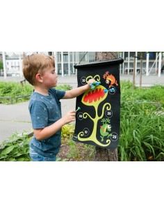 JEU DE FLECHETTES...