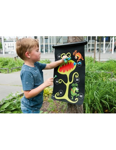 JEU DE FLECHETTES MAGNETIQUES MONSTRE