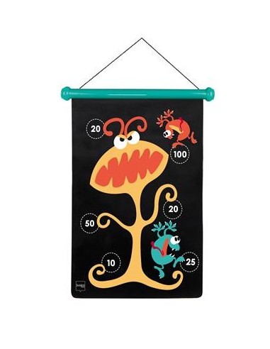 JEU DE FLECHETTES MAGNETIQUES MONSTRE
