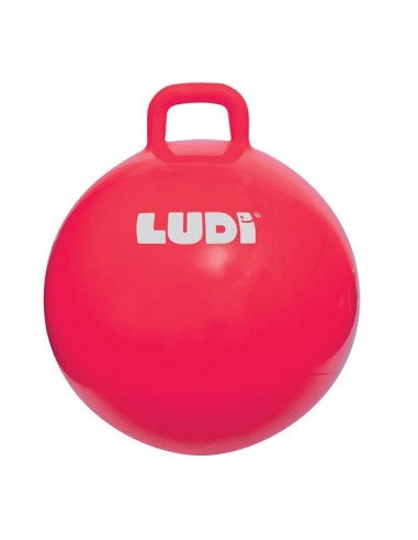 BALLON SAUTEUR XXL ROUGE